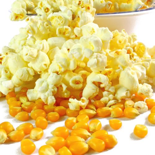 Jak udělat popcorn v troubě