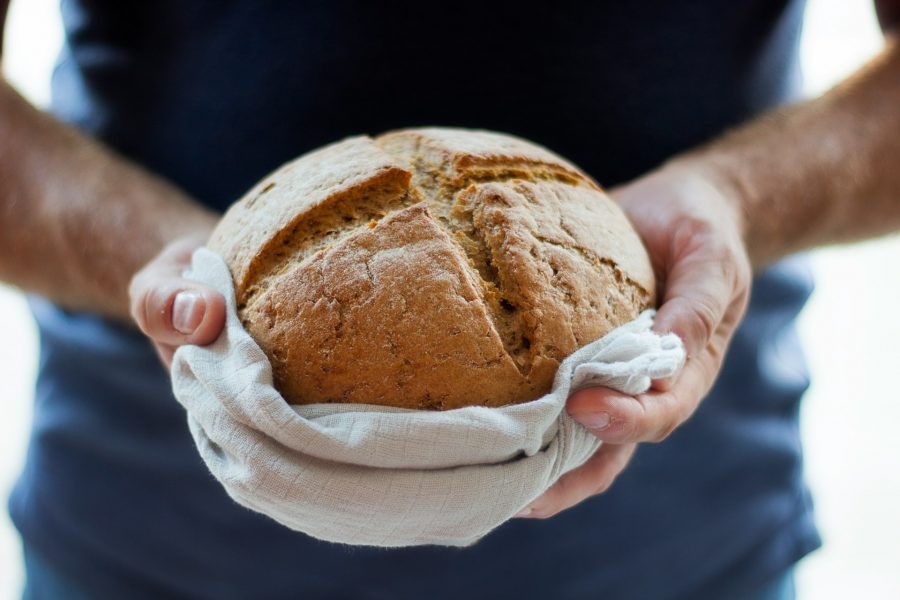 Hrnkový bílkový chlebíček: Snadný a rychlý recept!