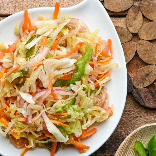 Zelný salát s mrkví od Vietnamců: nejlepší recept