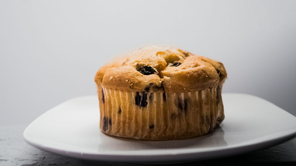 slaný muffin